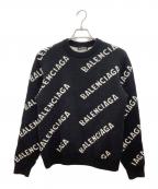 BALENCIAGAバレンシアガ）の古着「厚手ニット」｜ブラック