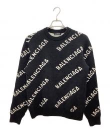 BALENCIAGA（バレンシアガ）の古着「厚手ニット」｜ブラック