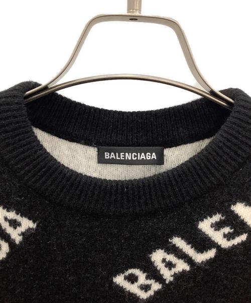 BALENCIAGA（バレンシアガ）BALENCIAGA (バレンシアガ) 厚手ニット ブラック サイズ:Sの古着・服飾アイテム