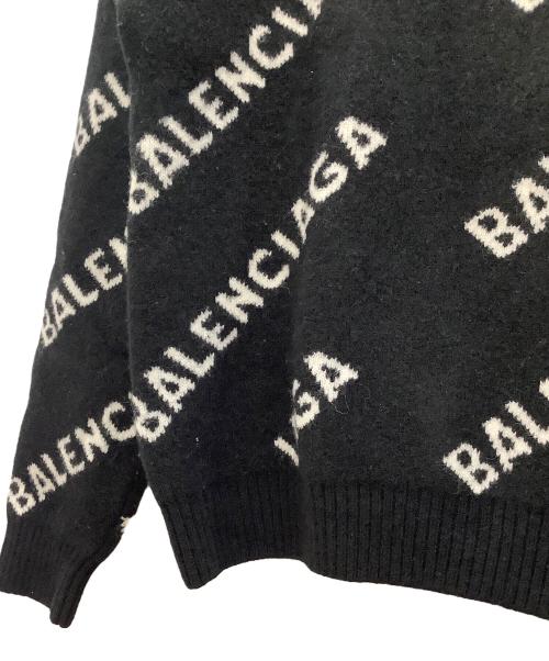 BALENCIAGA（バレンシアガ）BALENCIAGA (バレンシアガ) 厚手ニット ブラック サイズ:Sの古着・服飾アイテム