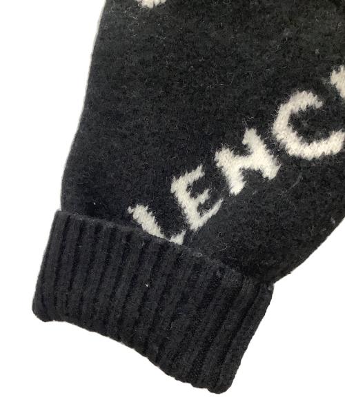BALENCIAGA（バレンシアガ）BALENCIAGA (バレンシアガ) 厚手ニット ブラック サイズ:Sの古着・服飾アイテム