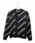 BALENCIAGA（バレンシアガ）の古着「厚手ニット」｜ブラック