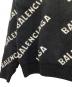 中古・古着 BALENCIAGA (バレンシアガ) 厚手ニット ブラック サイズ:S：28000円