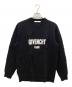 GIVENCHY（ジバンシィ）の古着「デストロイ加工スウェット」｜ブラック