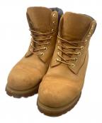 Timberlandティンバーランド）の古着「6インチ プレミアム ウォータープルーフ ブーツ」｜ベージュ