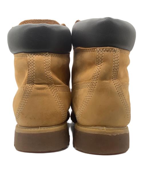 Timberland（ティンバーランド）Timberland (ティンバーランド) 6インチ プレミアム ウォータープルーフ ブーツ ベージュ サイズ:35の古着・服飾アイテム