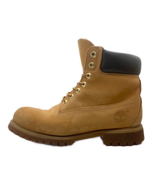 Timberland（ティンバーランド）Timberland (ティンバーランド) 6インチ プレミアム ウォータープルーフ ブーツ ベージュ サイズ:35の古着・服飾アイテム