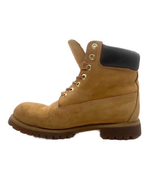 Timberland（ティンバーランド）Timberland (ティンバーランド) 6インチ プレミアム ウォータープルーフ ブーツ ベージュ サイズ:35の古着・服飾アイテム