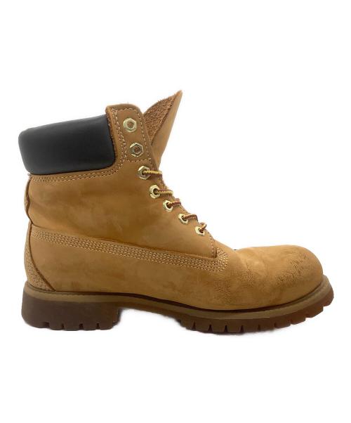 Timberland（ティンバーランド）Timberland (ティンバーランド) 6インチ プレミアム ウォータープルーフ ブーツ ベージュ サイズ:35の古着・服飾アイテム