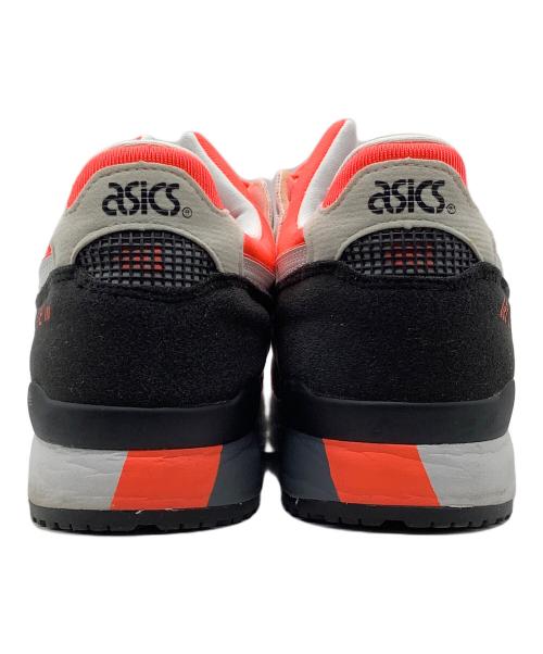 asics（アシックス）asics (アシックス) スニーカー　GEL-LYTE III OG オレンジ×ホワイト サイズ:27.5の古着・服飾アイテム