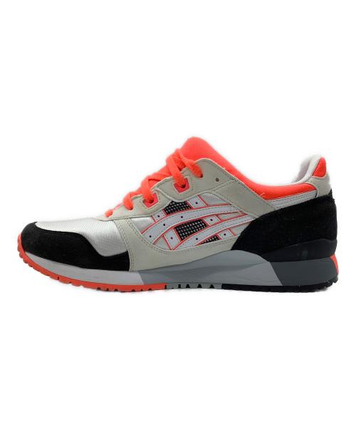 asics（アシックス）asics (アシックス) スニーカー　GEL-LYTE III OG オレンジ×ホワイト サイズ:27.5の古着・服飾アイテム