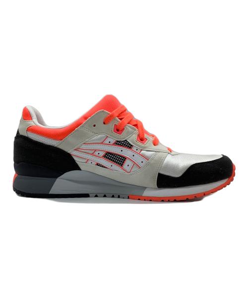 asics（アシックス）asics (アシックス) スニーカー　GEL-LYTE III OG オレンジ×ホワイト サイズ:27.5の古着・服飾アイテム