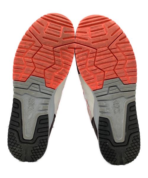 asics（アシックス）asics (アシックス) スニーカー　GEL-LYTE III OG オレンジ×ホワイト サイズ:27.5の古着・服飾アイテム