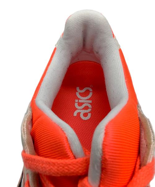asics（アシックス）asics (アシックス) スニーカー　GEL-LYTE III OG オレンジ×ホワイト サイズ:27.5の古着・服飾アイテム