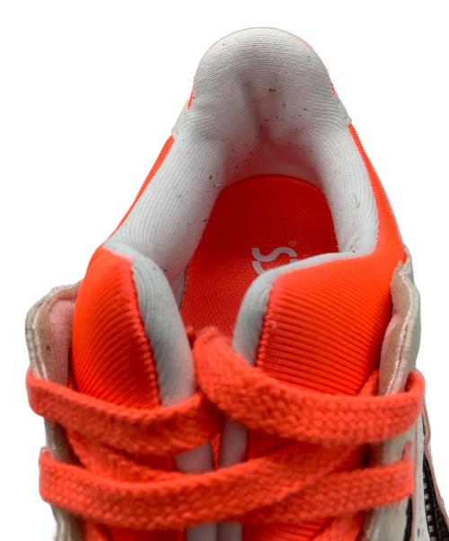 asics（アシックス）asics (アシックス) スニーカー　GEL-LYTE III OG オレンジ×ホワイト サイズ:27.5の古着・服飾アイテム