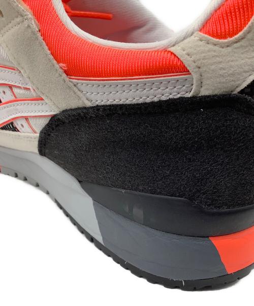asics（アシックス）asics (アシックス) スニーカー　GEL-LYTE III OG オレンジ×ホワイト サイズ:27.5の古着・服飾アイテム