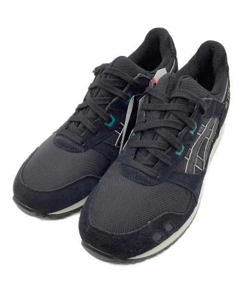 asics（アシックス）asics (アシックス) スニーカー　GEL LYTE III ブラック サイズ:27.5の古着・服飾アイテム