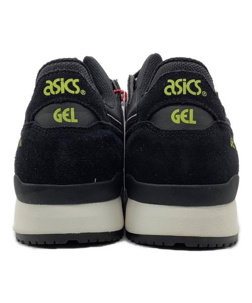 asics（アシックス）asics (アシックス) スニーカー　GEL LYTE III ブラック サイズ:27.5の古着・服飾アイテム