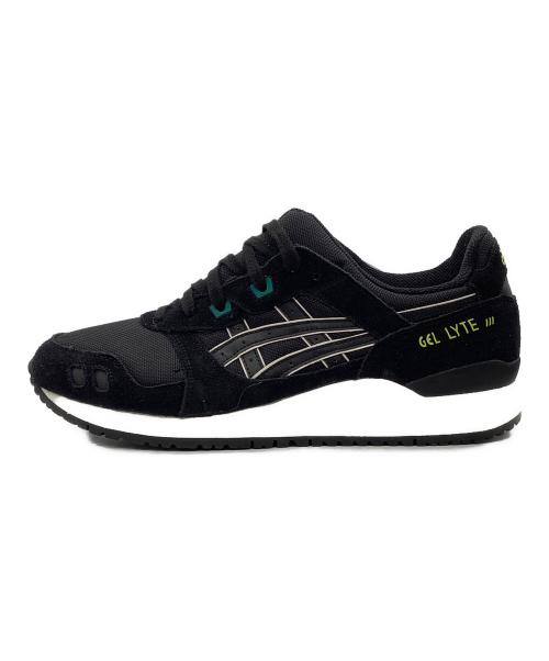 asics（アシックス）asics (アシックス) スニーカー　GEL LYTE III ブラック サイズ:27.5の古着・服飾アイテム