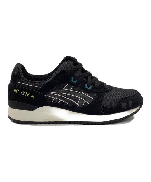 asics（アシックス）asics (アシックス) スニーカー　GEL LYTE III ブラック サイズ:27.5の古着・服飾アイテム