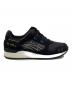 中古・古着 asics (アシックス) スニーカー　GEL LYTE III ブラック サイズ:27.5：6000円