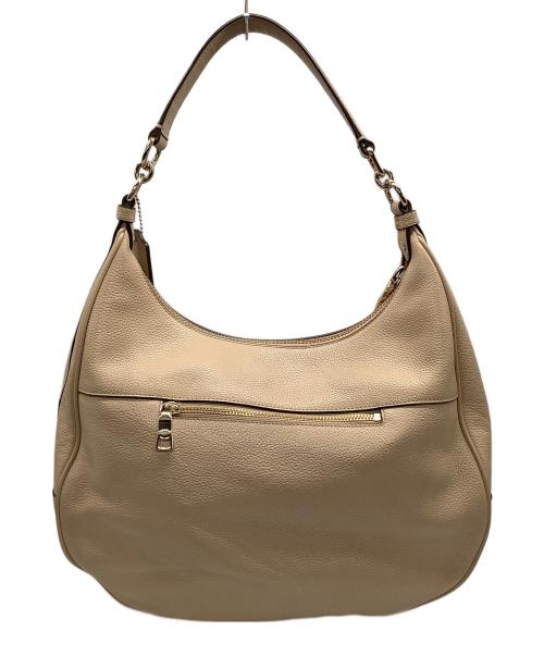 COACH（コーチ）COACH (コーチ) 2WAYショルダーバッグ ベージュの古着・服飾アイテム