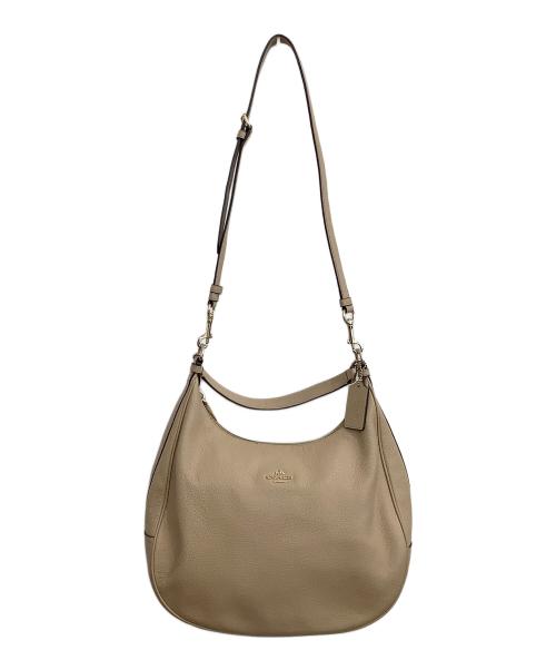 COACH（コーチ）COACH (コーチ) 2WAYショルダーバッグ ベージュの古着・服飾アイテム