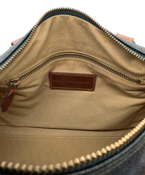 POLO RALPH LAUREN（ポロ・ラルフローレン）POLO RALPH LAUREN (ポロ・ラルフローレン) ミニボストンバッグ グリーンの古着・服飾アイテム