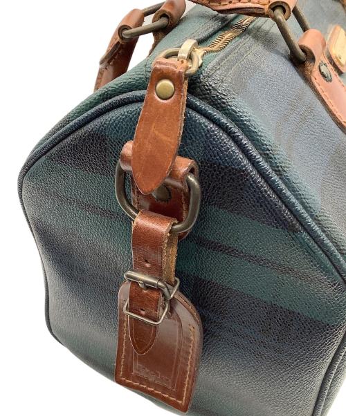 POLO RALPH LAUREN（ポロ・ラルフローレン）POLO RALPH LAUREN (ポロ・ラルフローレン) ミニボストンバッグ グリーンの古着・服飾アイテム