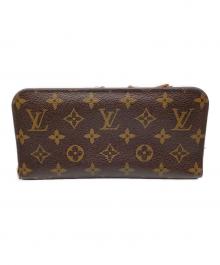 LOUIS VUITTON（ルイ ヴィトン）の古着「長財布　モノグラム　ポルトフォイユ・アンソリット」｜アルマニャック