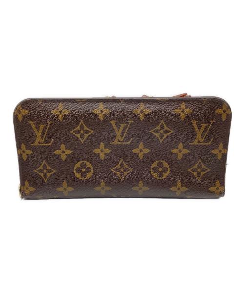 LOUIS VUITTON（ルイ ヴィトン）LOUIS VUITTON (ルイ ヴィトン) 長財布　モノグラム　ポルトフォイユ・アンソリット アルマニャックの古着・服飾アイテム