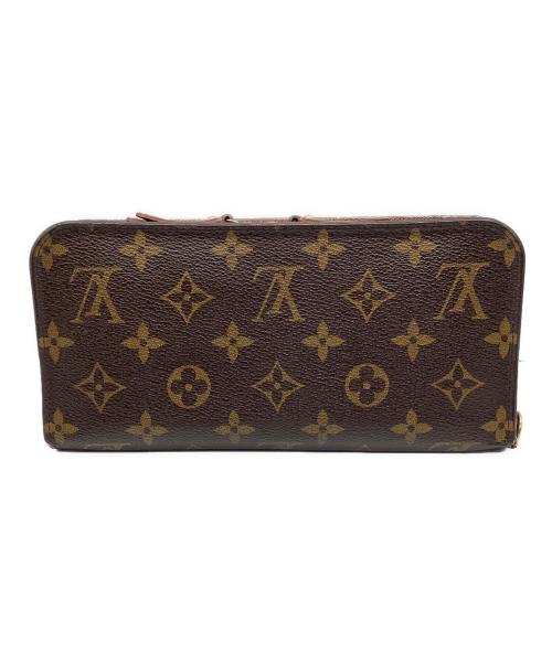 LOUIS VUITTON（ルイ ヴィトン）LOUIS VUITTON (ルイ ヴィトン) 長財布　モノグラム　ポルトフォイユ・アンソリット アルマニャックの古着・服飾アイテム