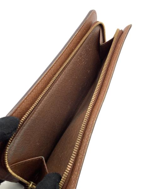 LOUIS VUITTON（ルイ ヴィトン）LOUIS VUITTON (ルイ ヴィトン) 長財布　モノグラム　ポルトフォイユ・アンソリット アルマニャックの古着・服飾アイテム