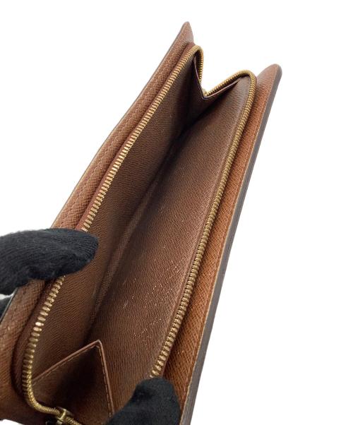 LOUIS VUITTON（ルイ ヴィトン）LOUIS VUITTON (ルイ ヴィトン) 長財布　モノグラム　ポルトフォイユ・アンソリット アルマニャックの古着・服飾アイテム