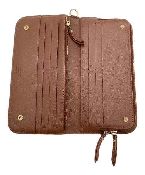 LOUIS VUITTON（ルイ ヴィトン）LOUIS VUITTON (ルイ ヴィトン) 長財布　モノグラム　ポルトフォイユ・アンソリット アルマニャックの古着・服飾アイテム