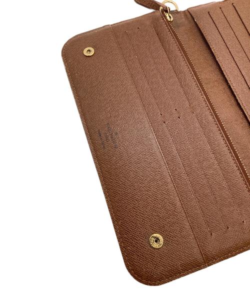 LOUIS VUITTON（ルイ ヴィトン）LOUIS VUITTON (ルイ ヴィトン) 長財布　モノグラム　ポルトフォイユ・アンソリット アルマニャックの古着・服飾アイテム