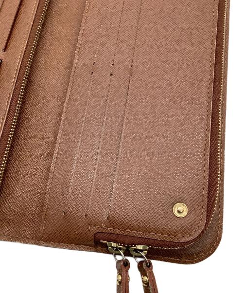 LOUIS VUITTON（ルイ ヴィトン）LOUIS VUITTON (ルイ ヴィトン) 長財布　モノグラム　ポルトフォイユ・アンソリット アルマニャックの古着・服飾アイテム