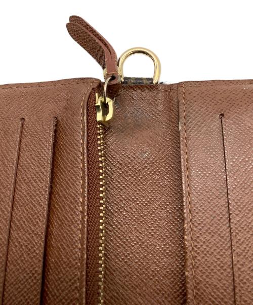 LOUIS VUITTON（ルイ ヴィトン）LOUIS VUITTON (ルイ ヴィトン) 長財布　モノグラム　ポルトフォイユ・アンソリット アルマニャックの古着・服飾アイテム