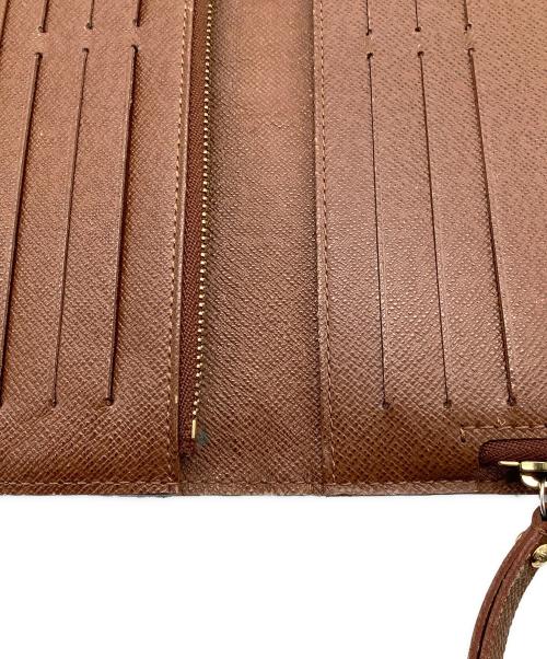 LOUIS VUITTON（ルイ ヴィトン）LOUIS VUITTON (ルイ ヴィトン) 長財布　モノグラム　ポルトフォイユ・アンソリット アルマニャックの古着・服飾アイテム
