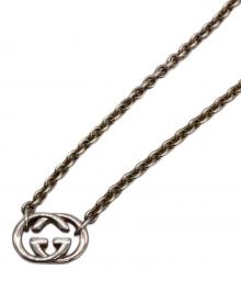 GUCCI（グッチ）の古着「インターロッキングGネックレス」
