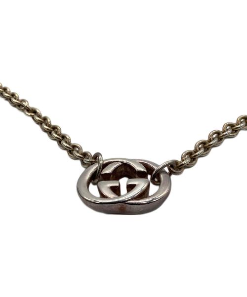 GUCCI（グッチ）GUCCI (グッチ) インターロッキングGネックレスの古着・服飾アイテム