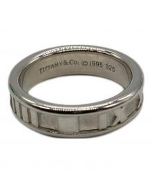 TIFFANY & Co.（ティファニー）の古着「シルバーリング　アトラスリング」