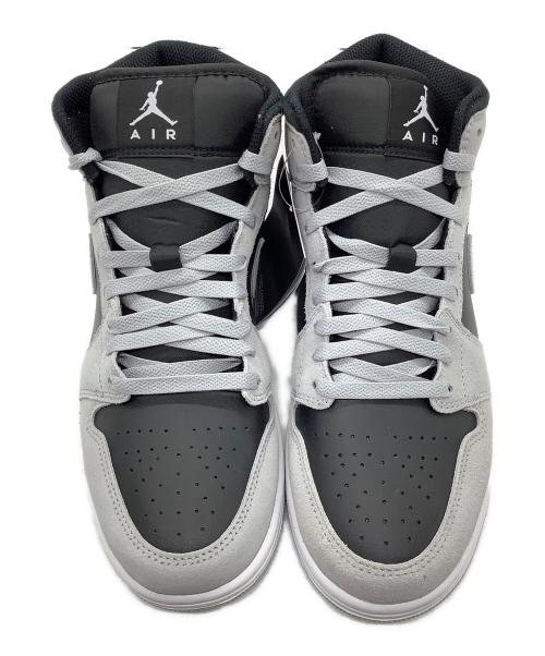 NIKE（ナイキ）NIKE (ナイキ) Air Jordan 1 Mid Light Smoke Grey ブラック×グレー サイズ:26.5の古着・服飾アイテム