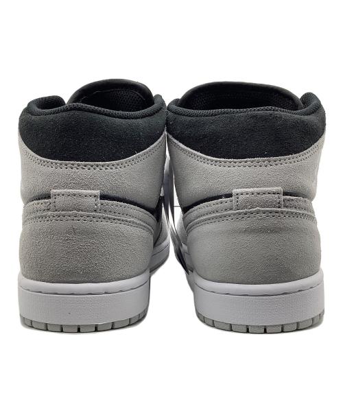 NIKE（ナイキ）NIKE (ナイキ) Air Jordan 1 Mid Light Smoke Grey ブラック×グレー サイズ:26.5の古着・服飾アイテム