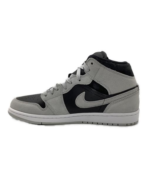 NIKE（ナイキ）NIKE (ナイキ) Air Jordan 1 Mid Light Smoke Grey ブラック×グレー サイズ:26.5の古着・服飾アイテム