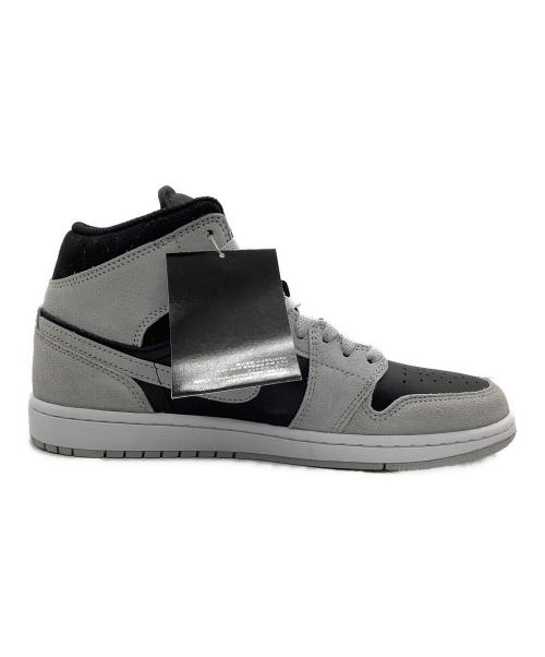 NIKE（ナイキ）NIKE (ナイキ) Air Jordan 1 Mid Light Smoke Grey ブラック×グレー サイズ:26.5の古着・服飾アイテム
