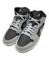 NIKE（ナイキ）の古着「Air Jordan 1 Mid Light Smoke Grey」｜ブラック×グレー