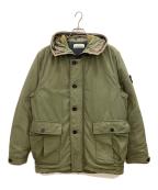 STONE ISLANDストーンアイランド）の古着「ミリタリージャケット」｜オリーブ