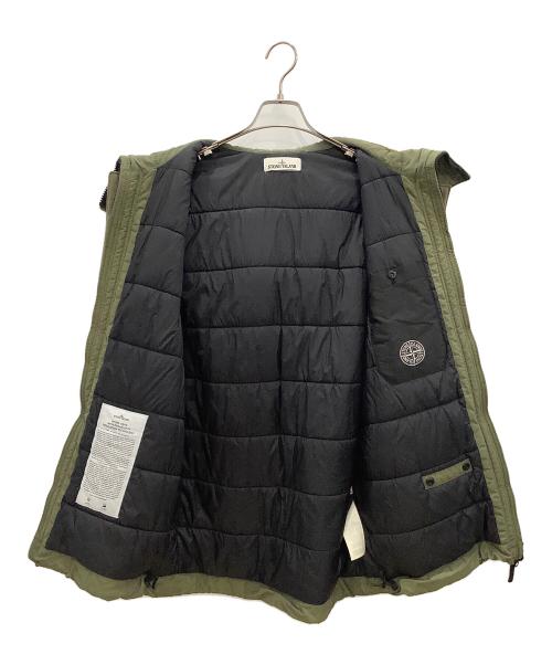 STONE ISLAND（ストーンアイランド）STONE ISLAND (ストーンアイランド) ミリタリージャケット オリーブ サイズ:Lの古着・服飾アイテム