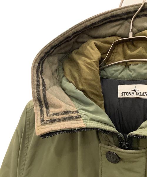 STONE ISLAND（ストーンアイランド）STONE ISLAND (ストーンアイランド) ミリタリージャケット オリーブ サイズ:Lの古着・服飾アイテム